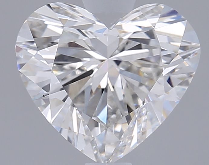 1.55 ct. heart Lab Grown Diamond front image