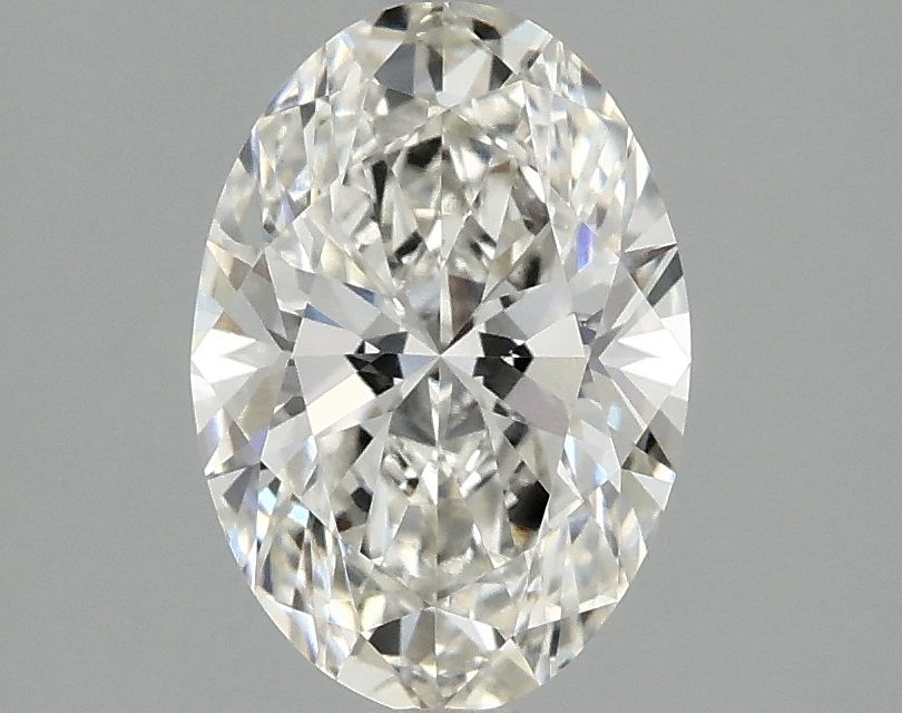 1.52 ct. oval Lab Grown Diamond front image