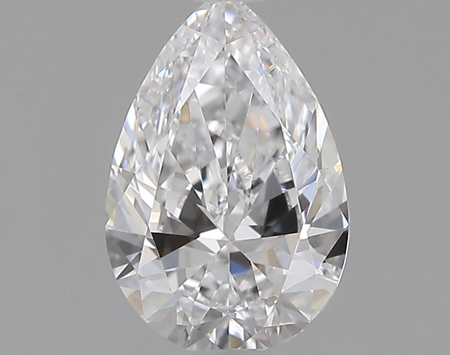 0.69 ct. pear Lab Grown Diamond front image