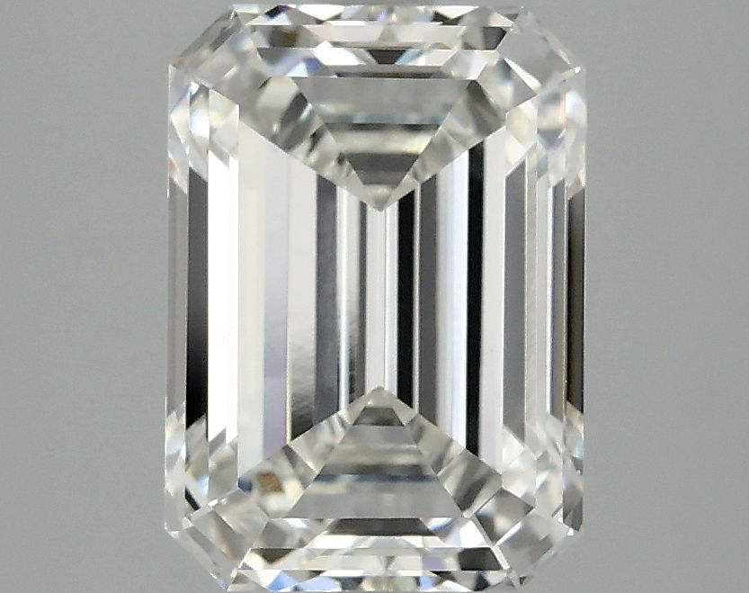 3.06 ct. emerald Lab Grown Diamond front image