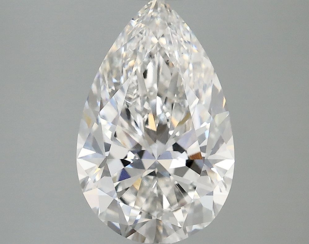 2.45 ct. pear Lab Grown Diamond front image