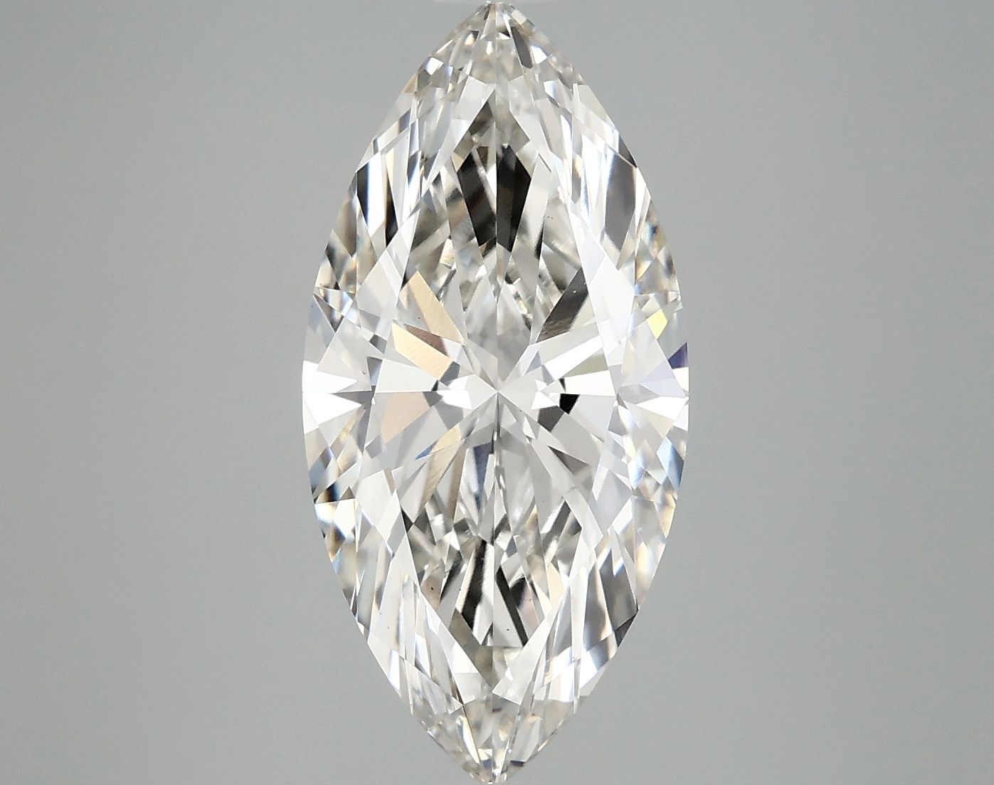 3.86 ct. marquise Lab Grown Diamond front image