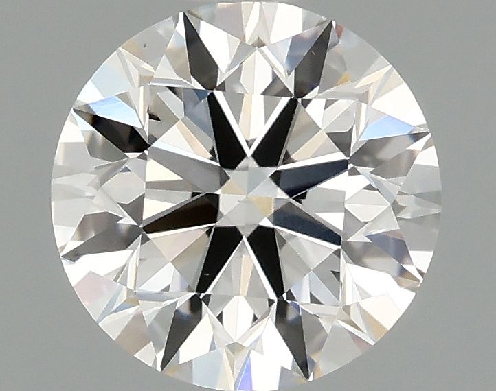 1.38 ct. round Lab Grown Diamond front image
