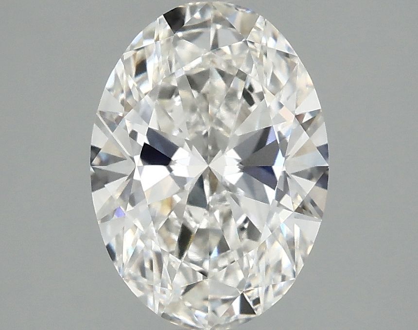 2.02 ct. oval Lab Grown Diamond front image