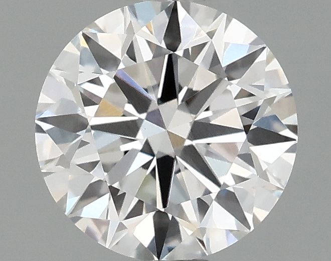 1.10 ct. round Lab Grown Diamond front image