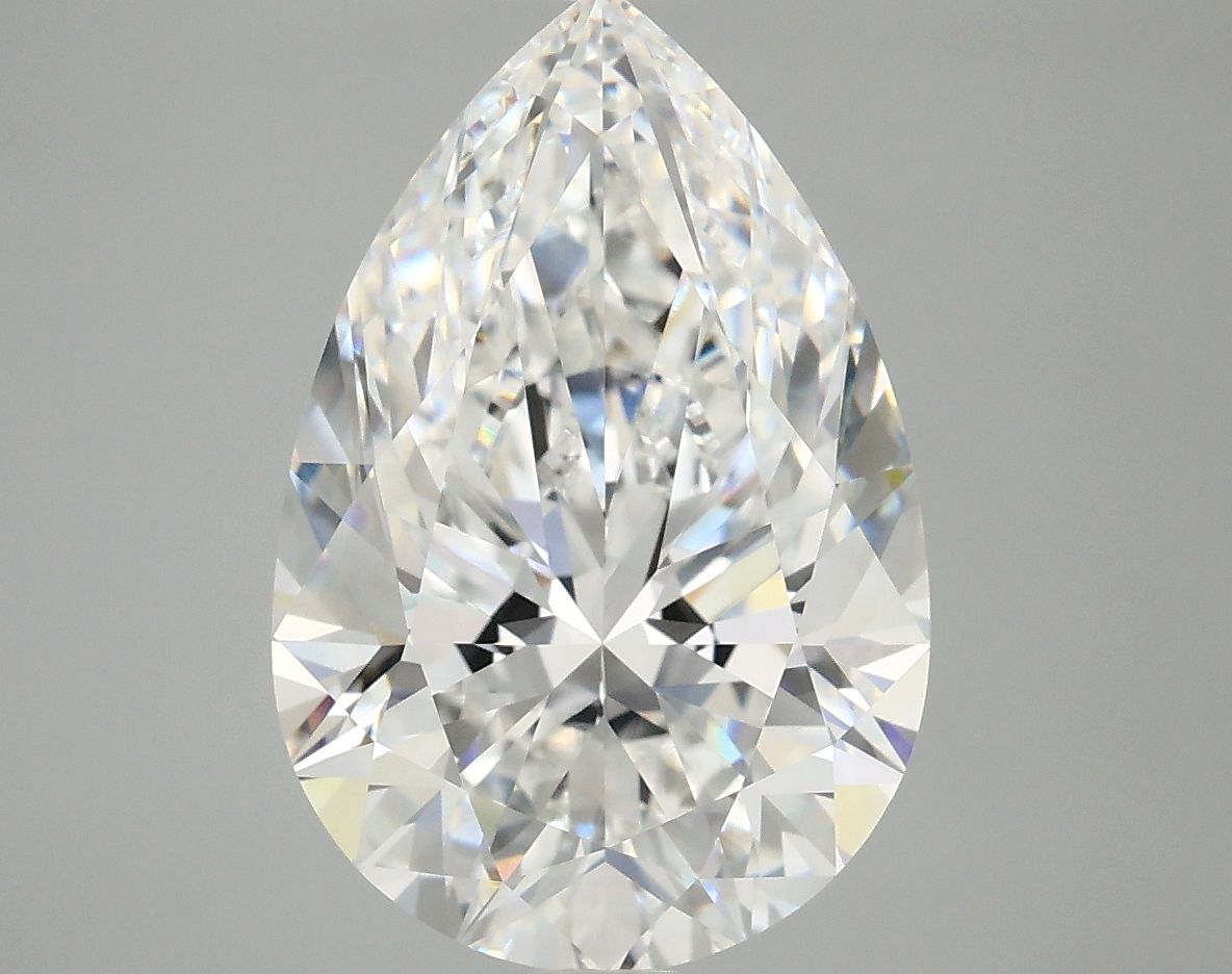 4.91 ct. pear Lab Grown Diamond front image