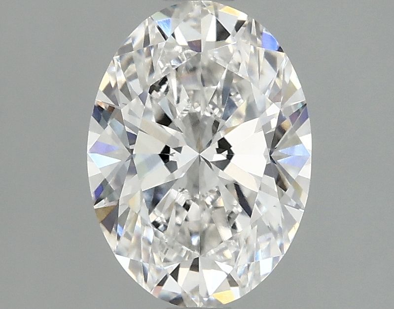 1.40 ct. oval Lab Grown Diamond front image