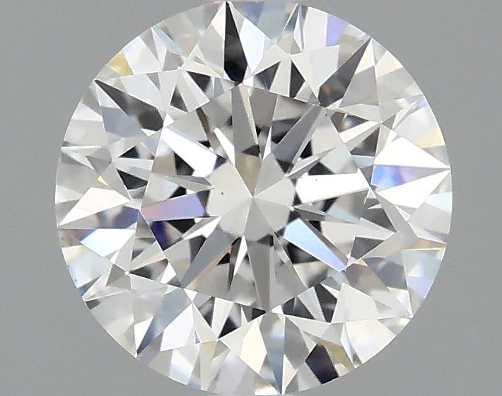 1.58 ct. round Lab Grown Diamond front image