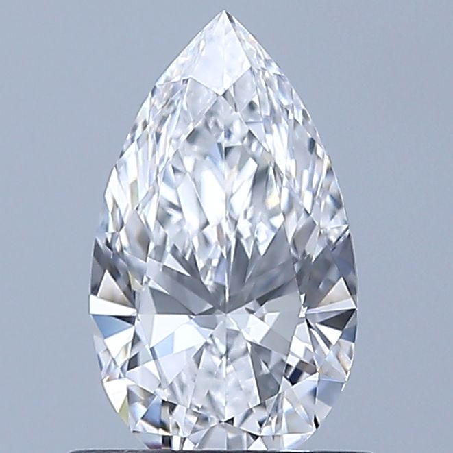 0.63 ct. pear Lab Grown Diamond front image