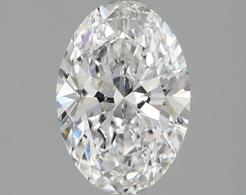 1.43 ct. oval Lab Grown Diamond front image