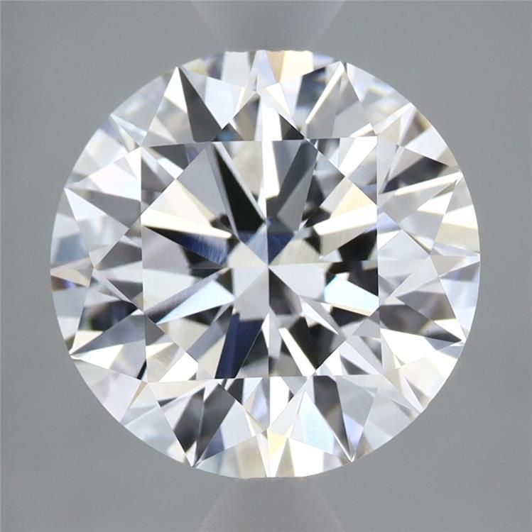 4.51 ct. round Lab Grown Diamond front image