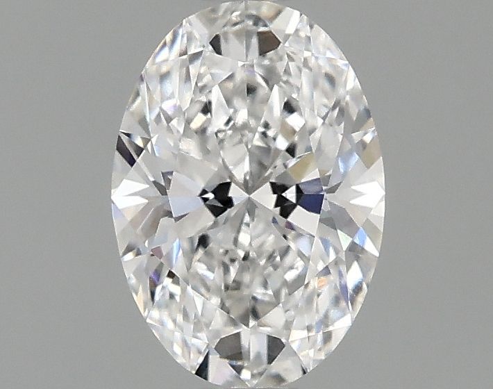 1.03 ct. oval Lab Grown Diamond front image