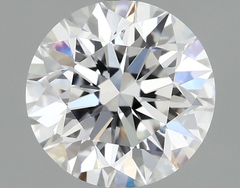 1.53 ct. round Lab Grown Diamond front image