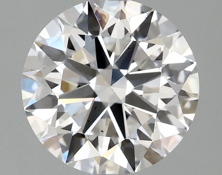1.55 ct. round Lab Grown Diamond front image