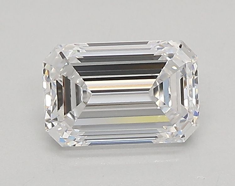 0.91 ct. emerald Lab Grown Diamond front image