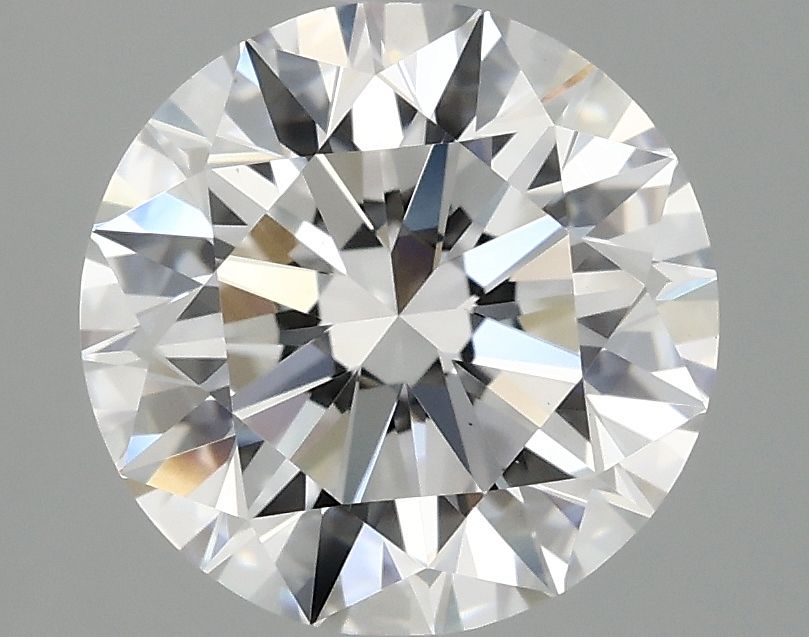 2.04 ct. round Lab Grown Diamond front image