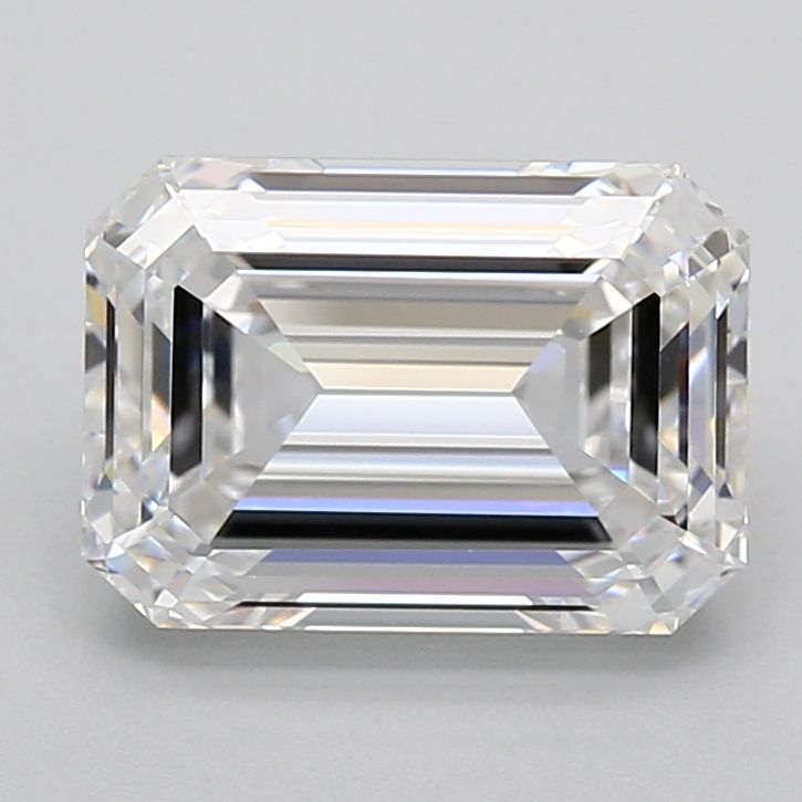 4.03 ct. emerald Lab Grown Diamond front image
