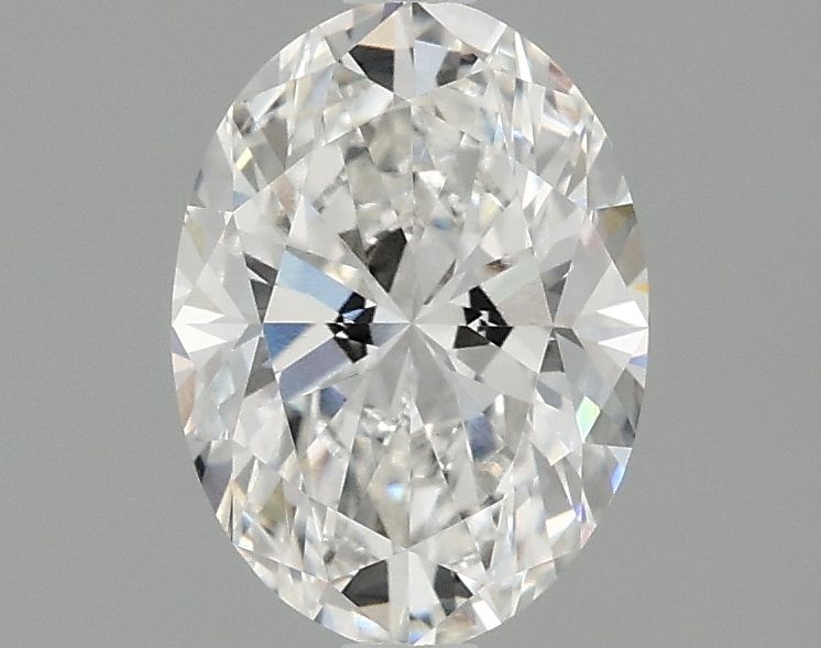 1.52 ct. oval Lab Grown Diamond front image