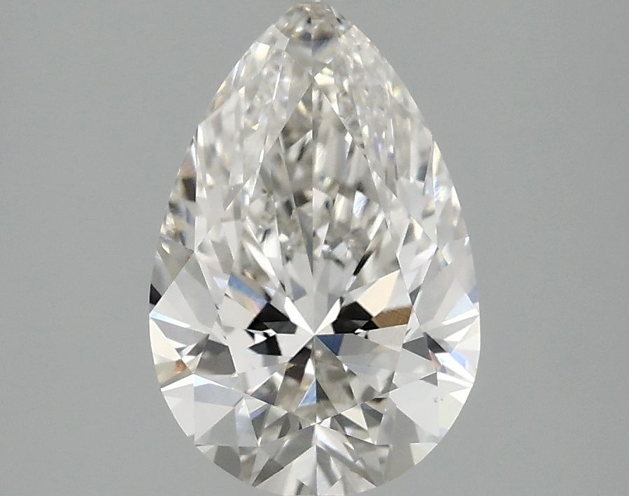2.07 ct. pear Lab Grown Diamond front image