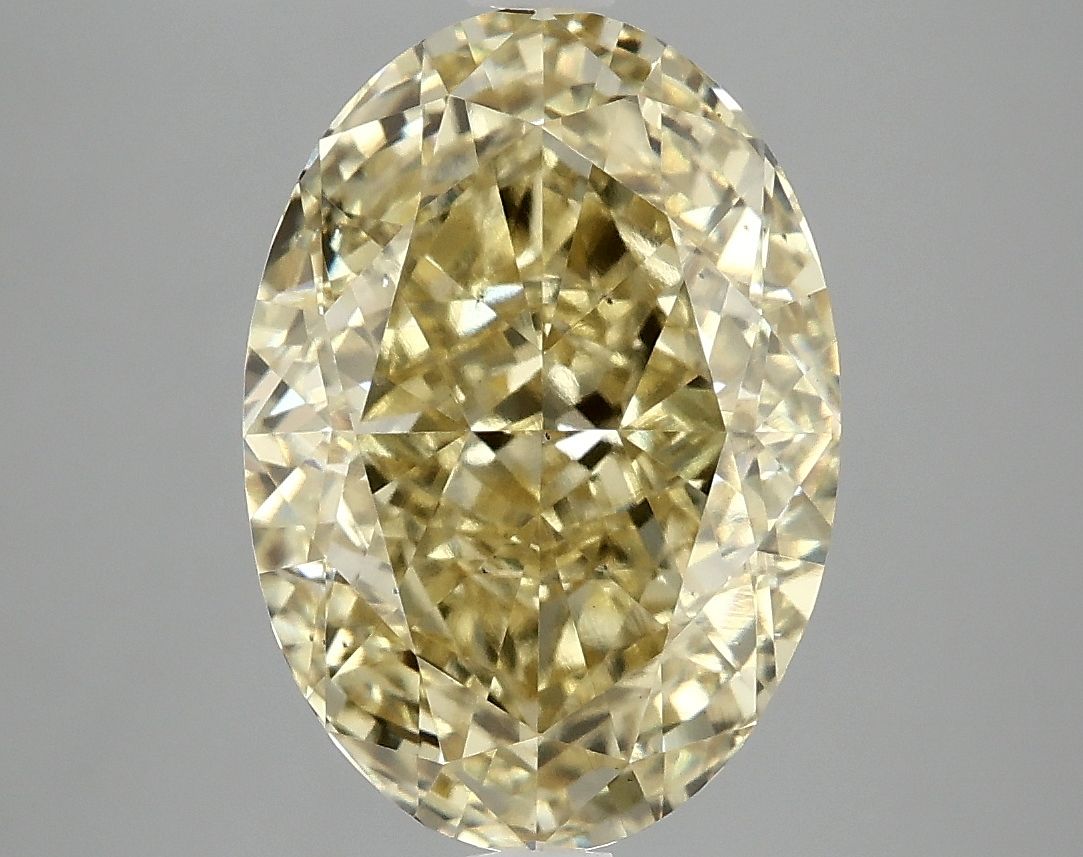 5.05 ct. oval Lab Grown Diamond front image