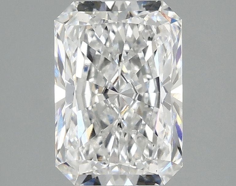 2.08 ct. radiant Lab Grown Diamond front image