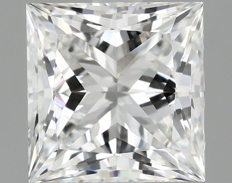 2.05 ct. princess Lab Grown Diamond front image