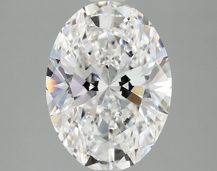 2.35 ct. oval Lab Grown Diamond front image