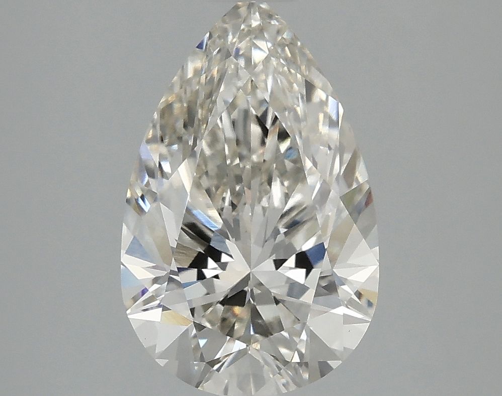 2.53 ct. pear Lab Grown Diamond front image