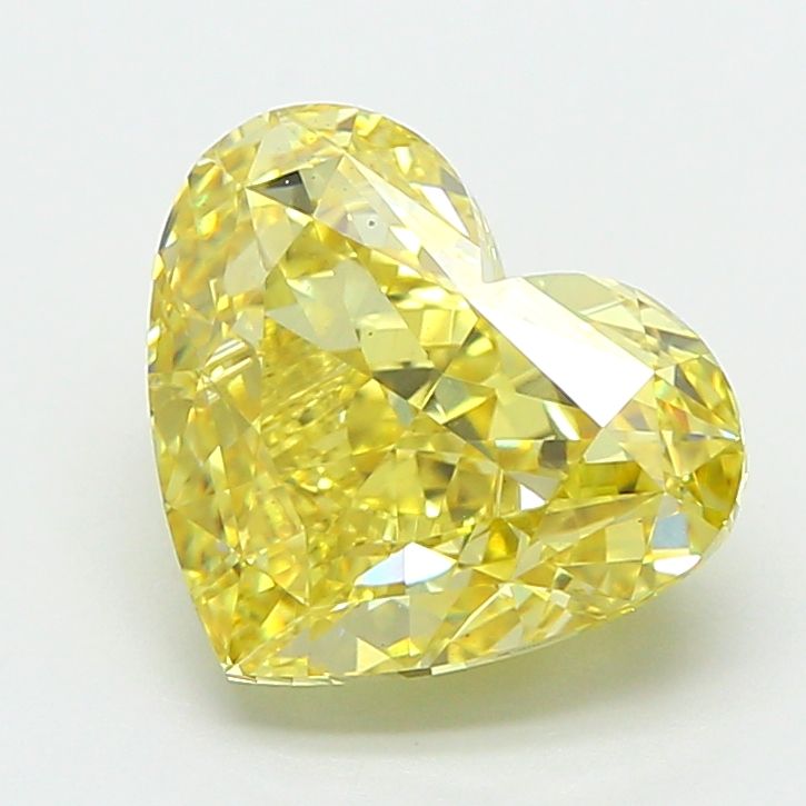 3.08 ct. heart Lab Grown Diamond front image