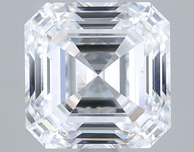 2.14 ct. asscher Lab Grown Diamond front image