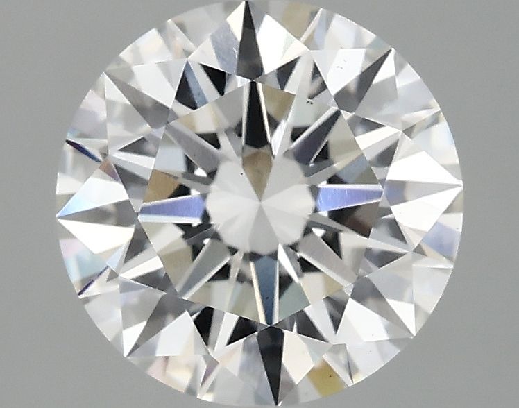 2.56 ct. round Lab Grown Diamond front image