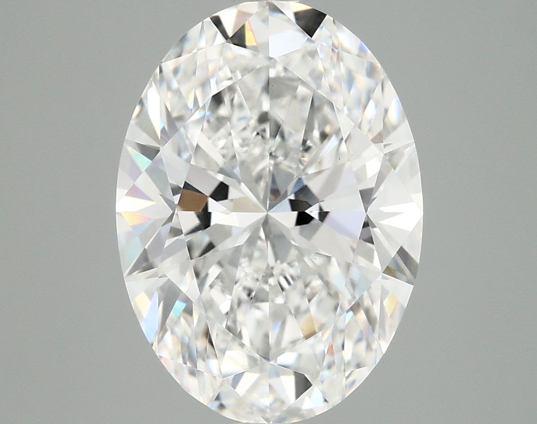 4.05 ct. oval Lab Grown Diamond front image