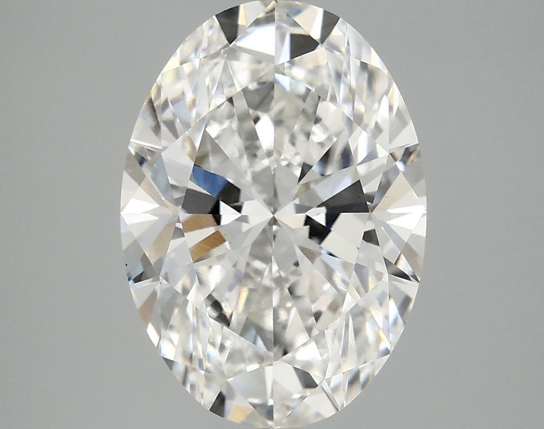 4.00 ct. oval Lab Grown Diamond front image