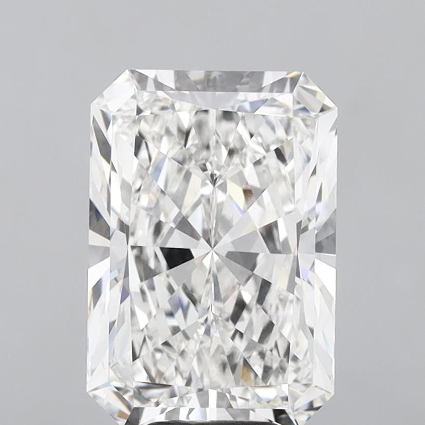 8.52 ct. radiant Lab Grown Diamond front image