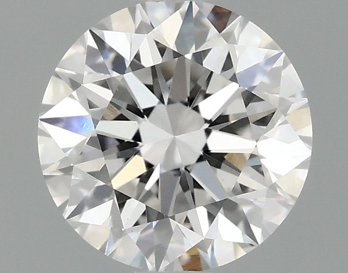 1.10 ct. round Lab Grown Diamond front image