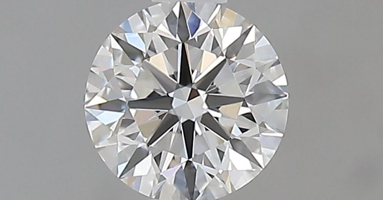 0.5 Carat Round Diamond F IF