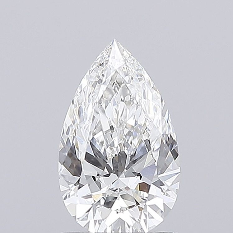 1.35 ct lab-grown Pear Diamond