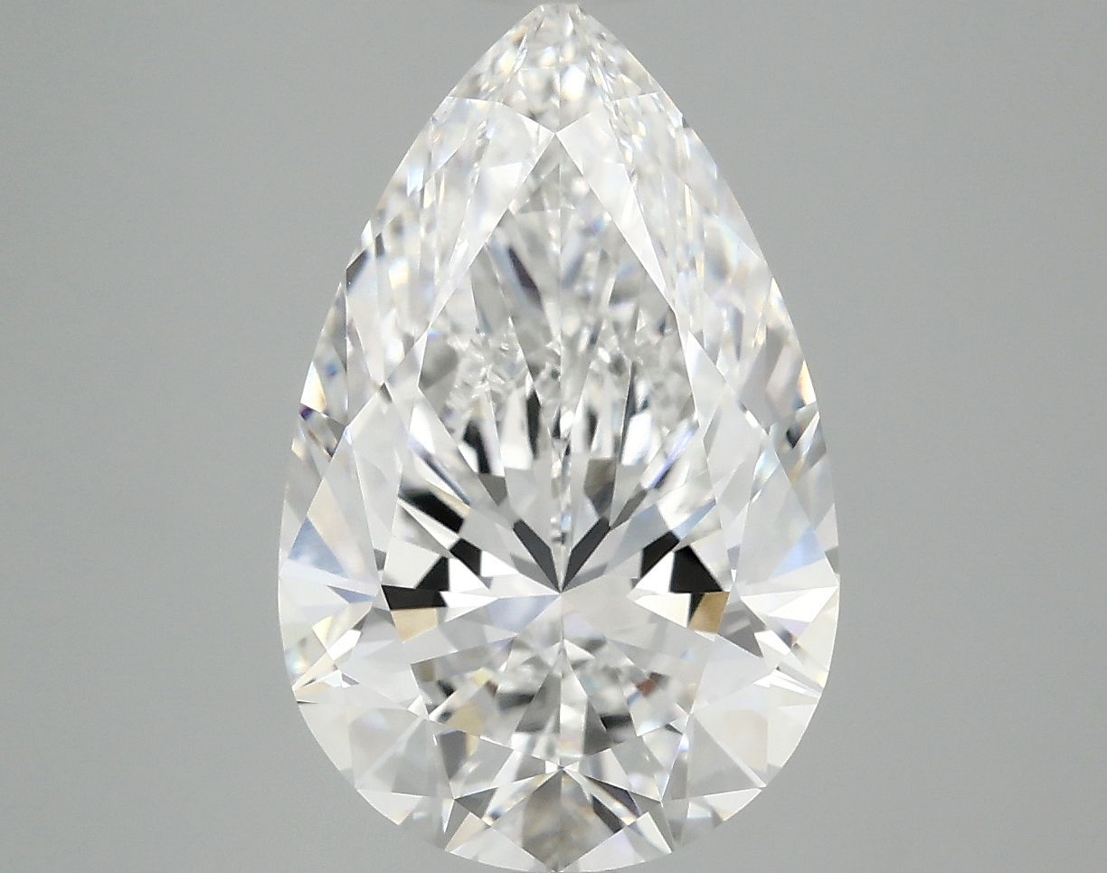 4.09 ct. pear Lab Grown Diamond front image