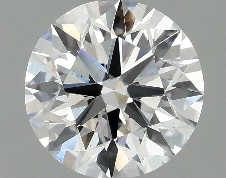 1.50 ct. round Lab Grown Diamond front image