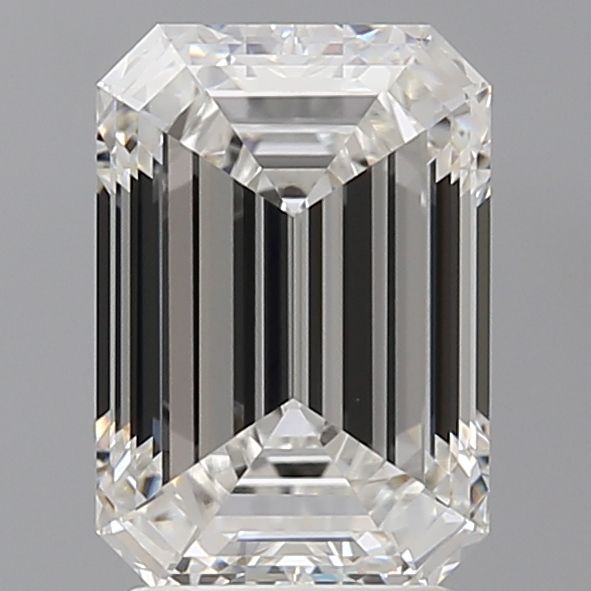 3.09 ct. emerald Lab Grown Diamond front image
