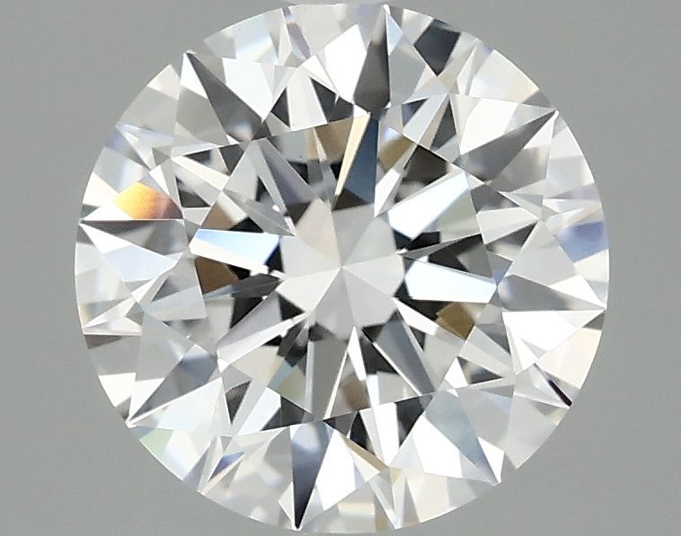2.58 ct. round Lab Grown Diamond front image