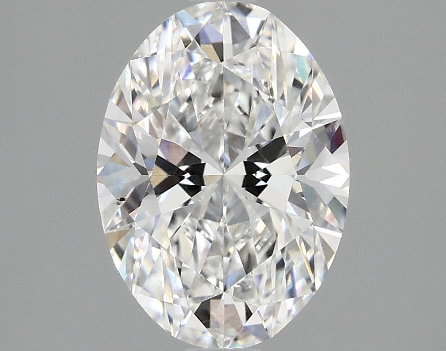 1.85 ct. oval Lab Grown Diamond front image