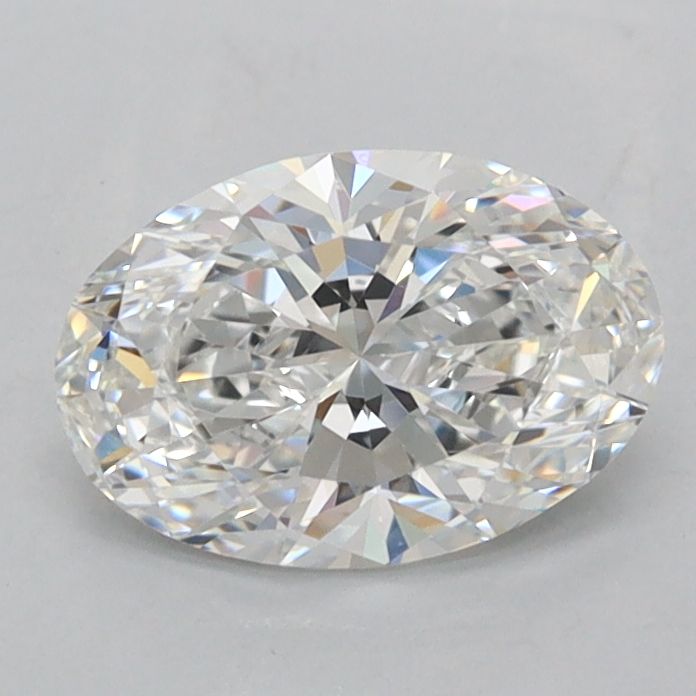 1.07 ct. oval Lab Grown Diamond front image