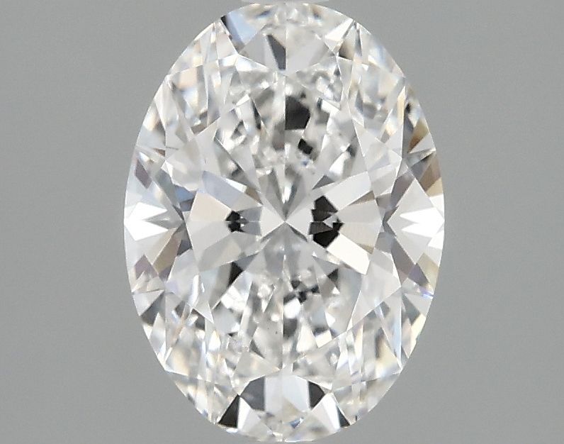 1.55 ct. oval Lab Grown Diamond front image