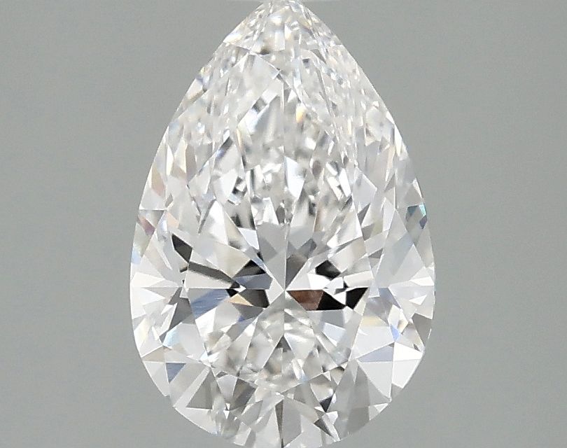 1.58 ct. pear Lab Grown Diamond front image