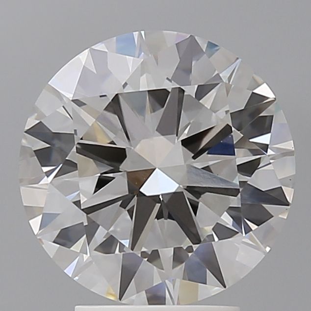 3.54 ct. round Lab Grown Diamond front image