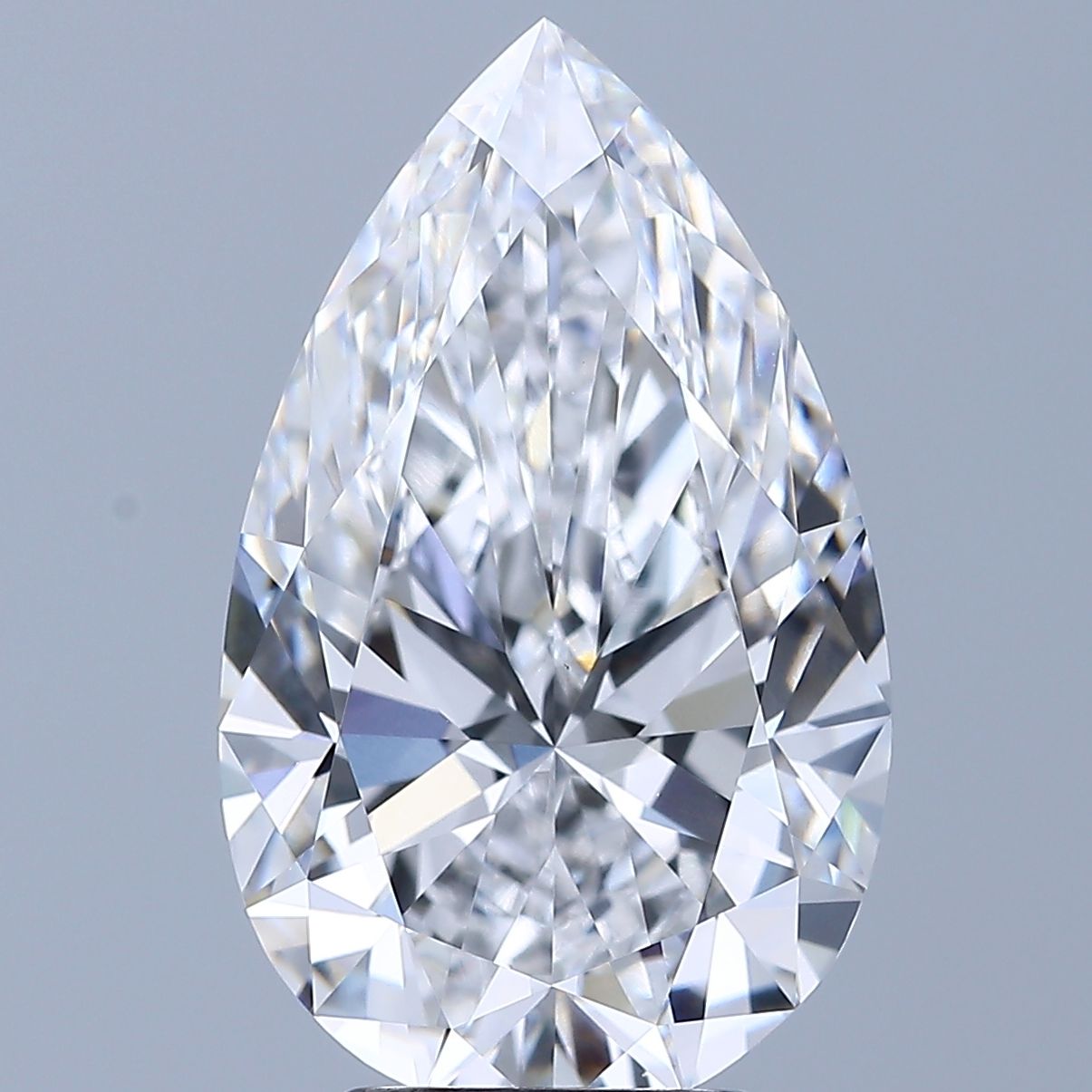 4.22 ct. pear Lab Grown Diamond front image