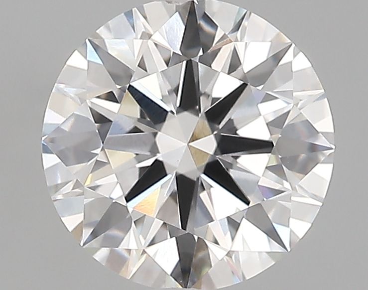 2.18 ct. round Lab Grown Diamond front image