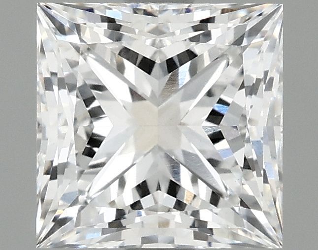 2.04 ct. princess Lab Grown Diamond front image