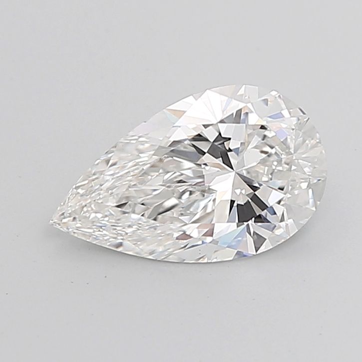 2.50 ct. pear Lab Grown Diamond front image